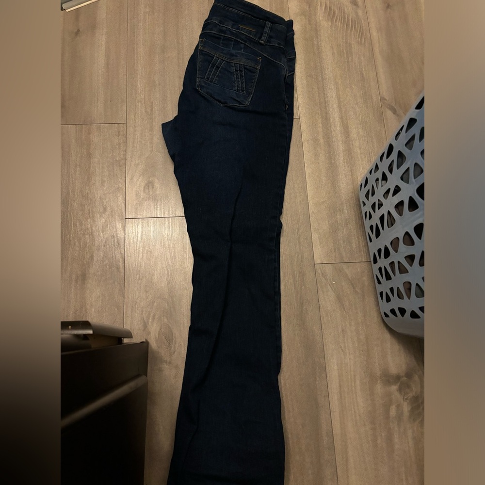Moda jeans butt lift bootcut